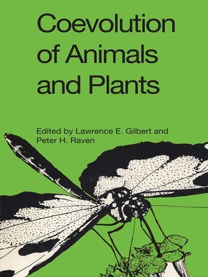 cover image of Coevolution of Animals and Plants